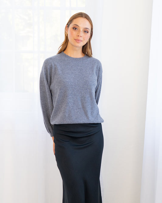 Marcella Knit - Charcoal