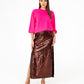 Quinn Maxi Skirt - Shiraz Sequin