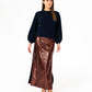 Quinn Maxi Skirt - Shiraz Sequin