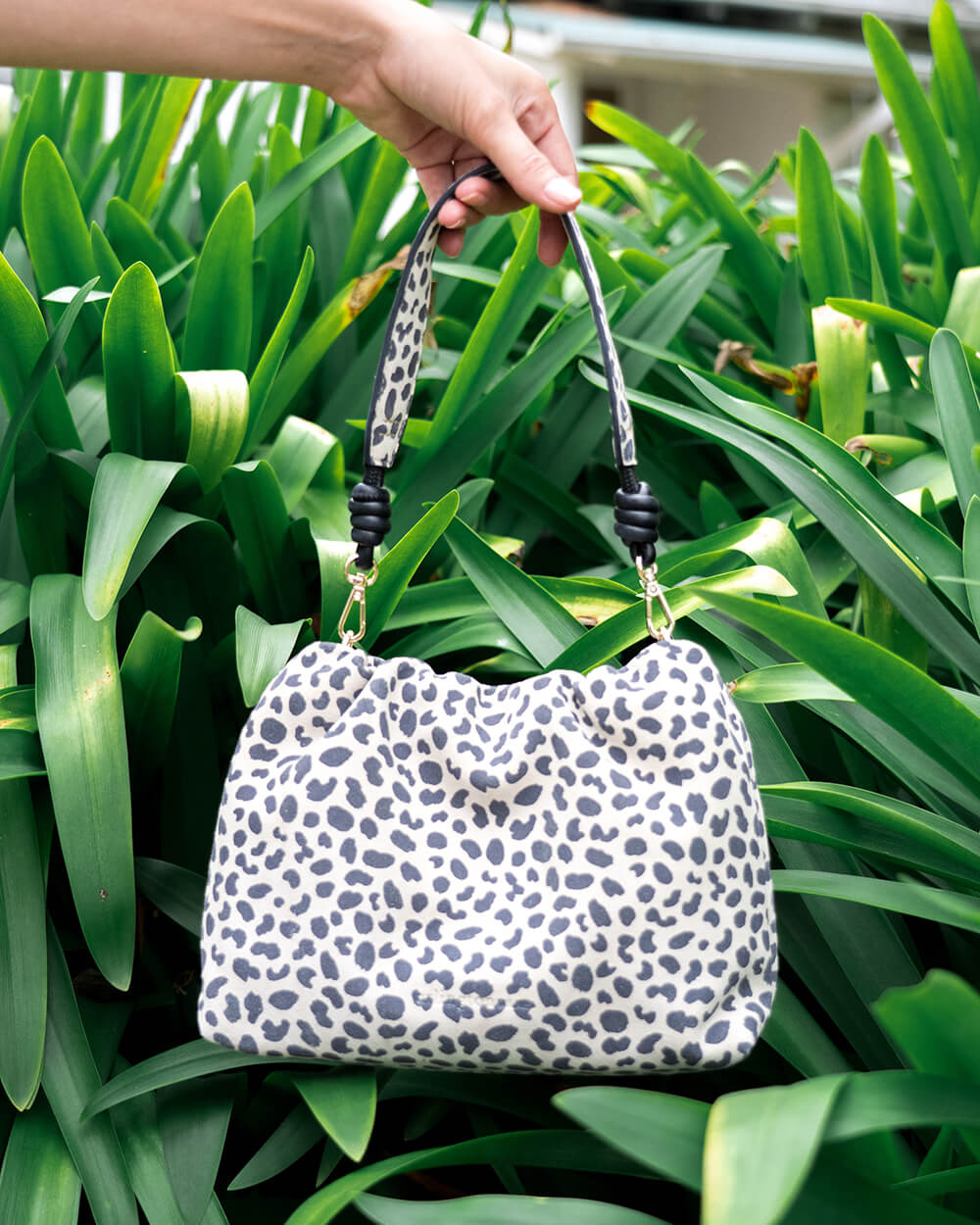 Martha Bag - Spot Suede