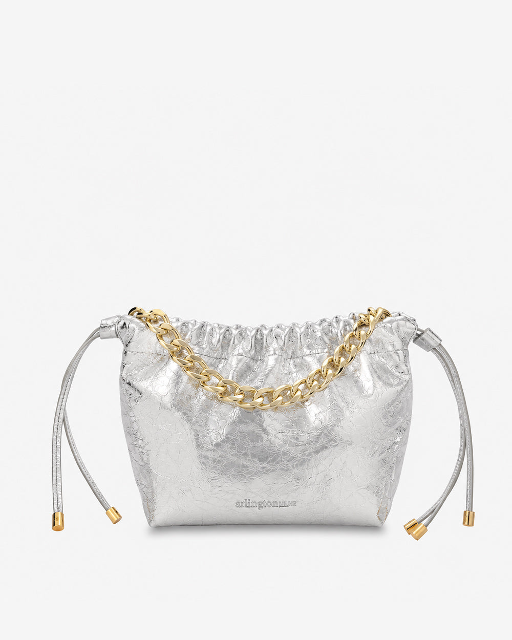 Martha Petite - Silver Crinkle