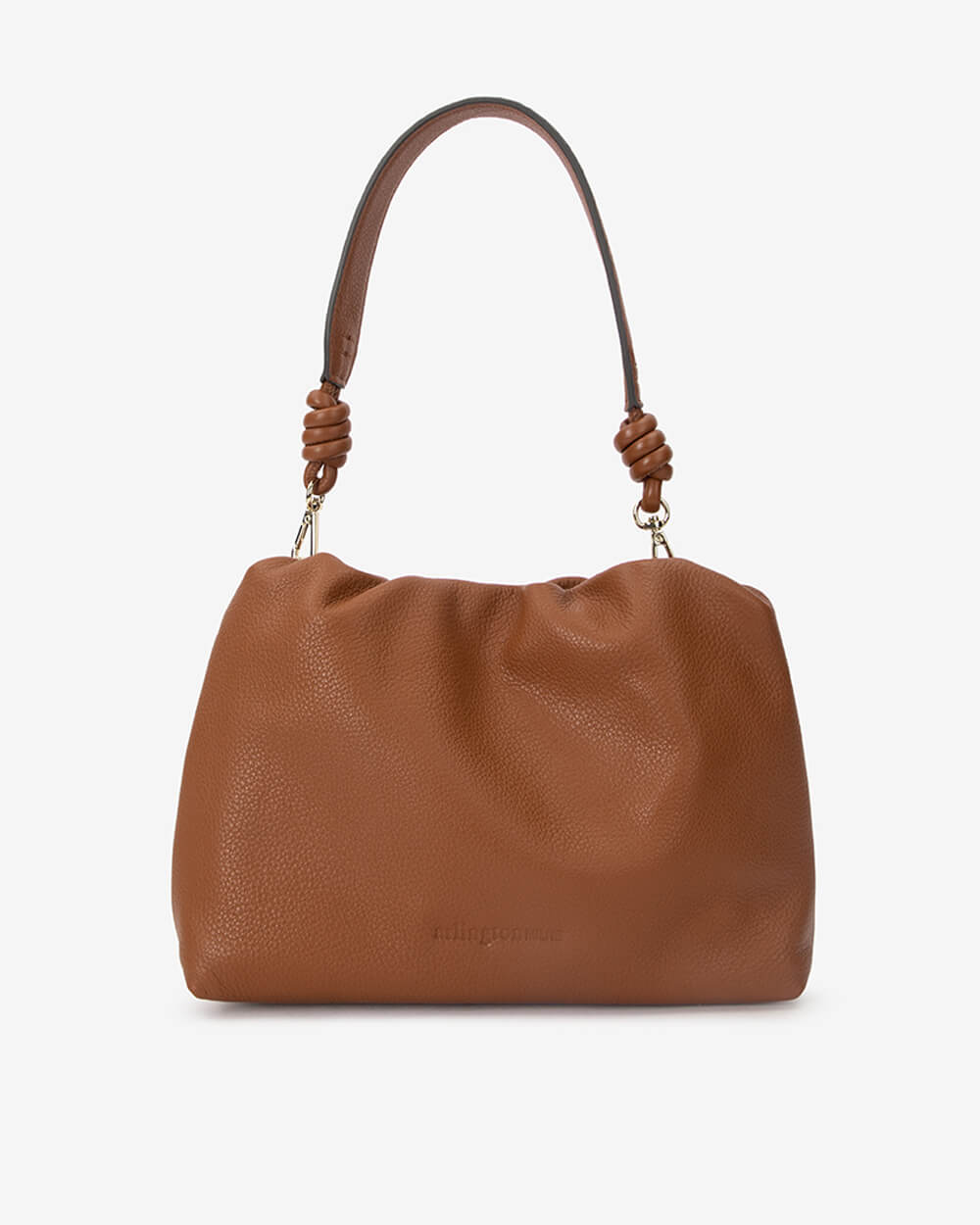 Martha Bag - Tan Pebble