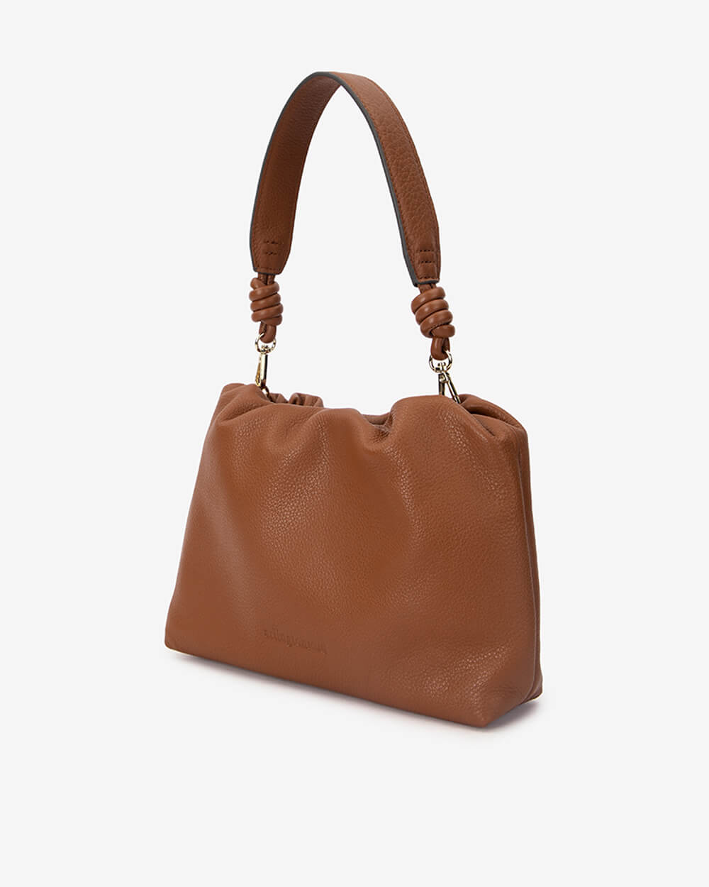 Martha Bag - Tan Pebble
