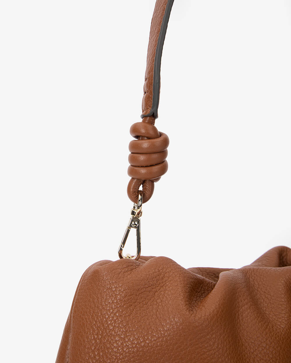 Martha Bag - Tan Pebble