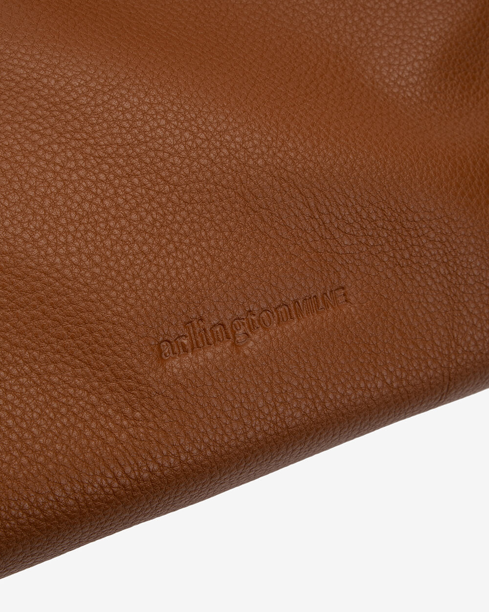 Martha Bag - Tan Pebble