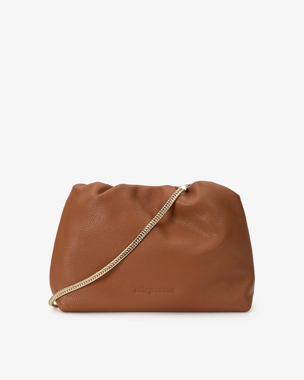 Martha Bag - Tan Pebble