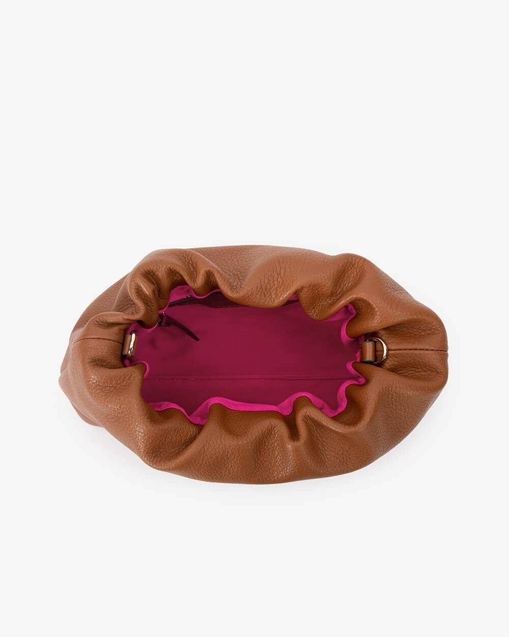 Martha Bag - Tan Pebble