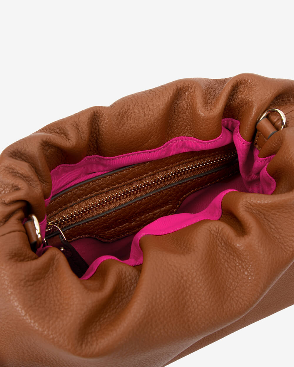 Martha Bag - Tan Pebble