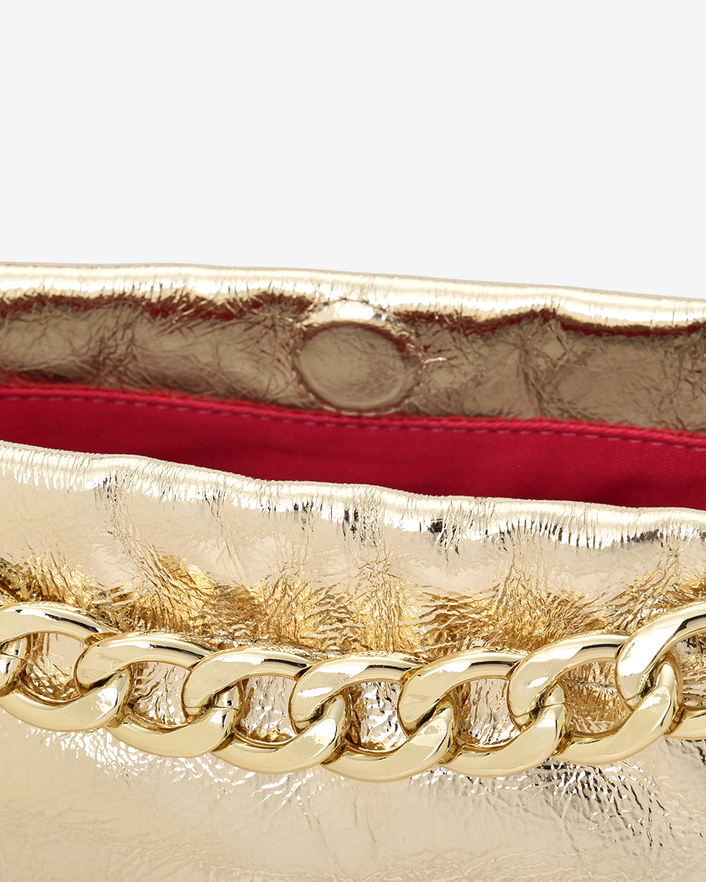 Martha Petite - Gold Crinkle