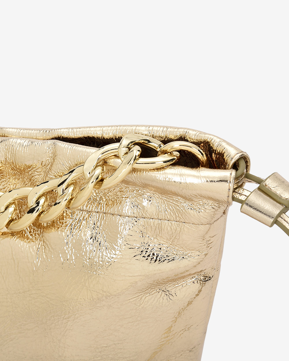 Martha Petite - Gold Crinkle
