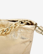 Martha Petite - Gold Crinkle