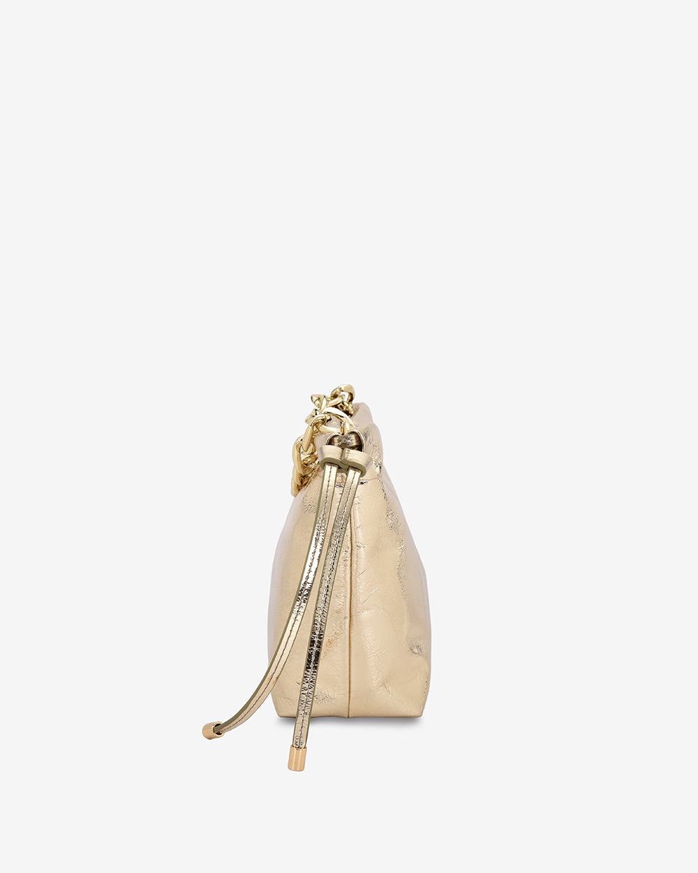 Martha Petite - Gold Crinkle