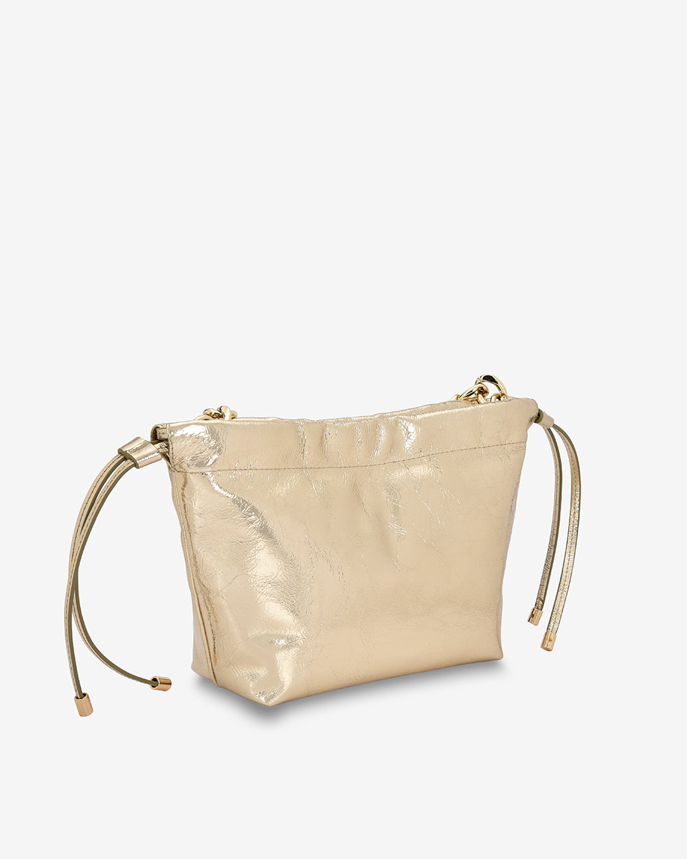 Martha Petite - Gold Crinkle