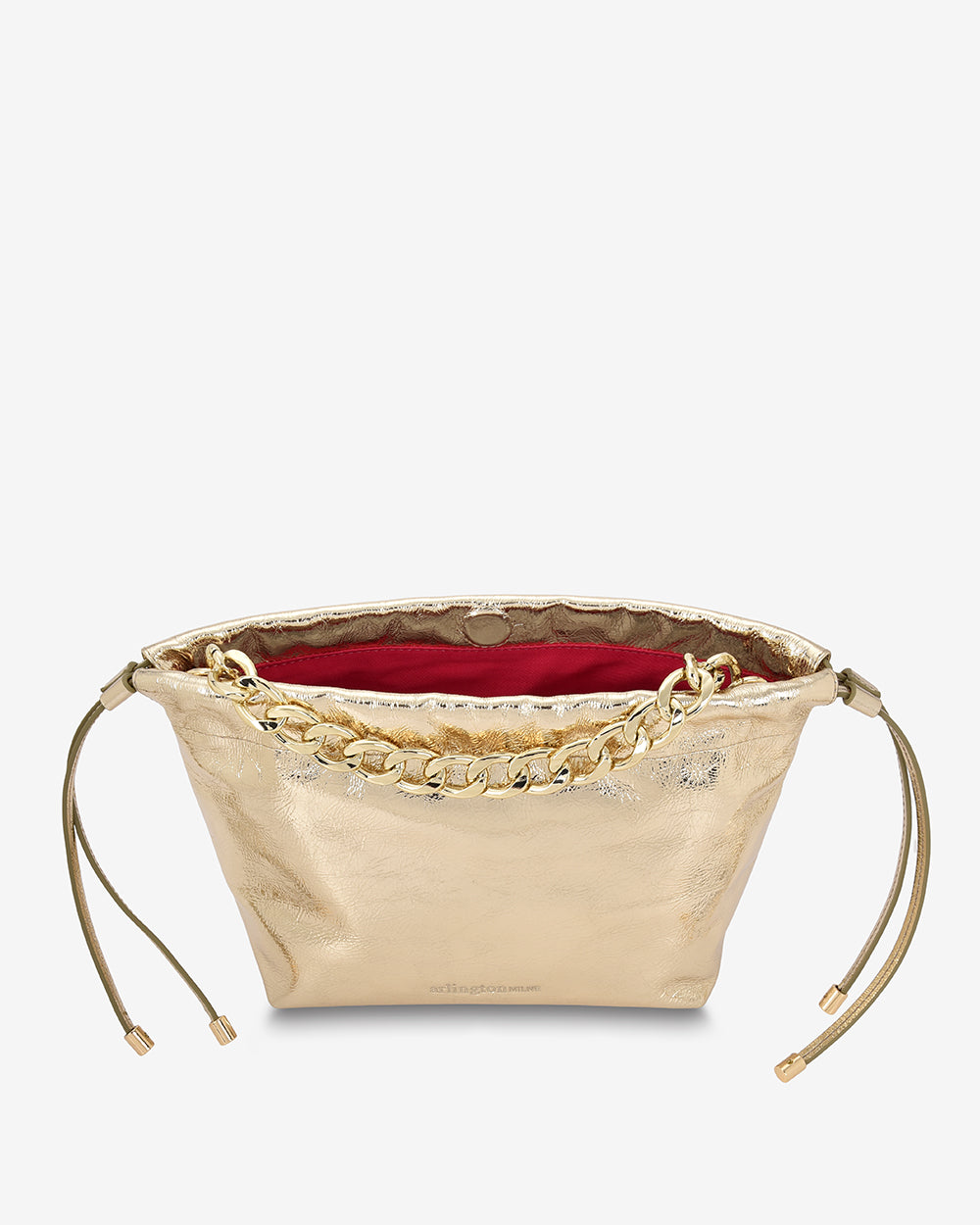 Martha Petite - Gold Crinkle
