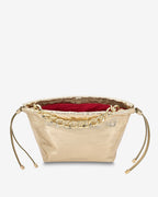 Martha Petite - Gold Crinkle