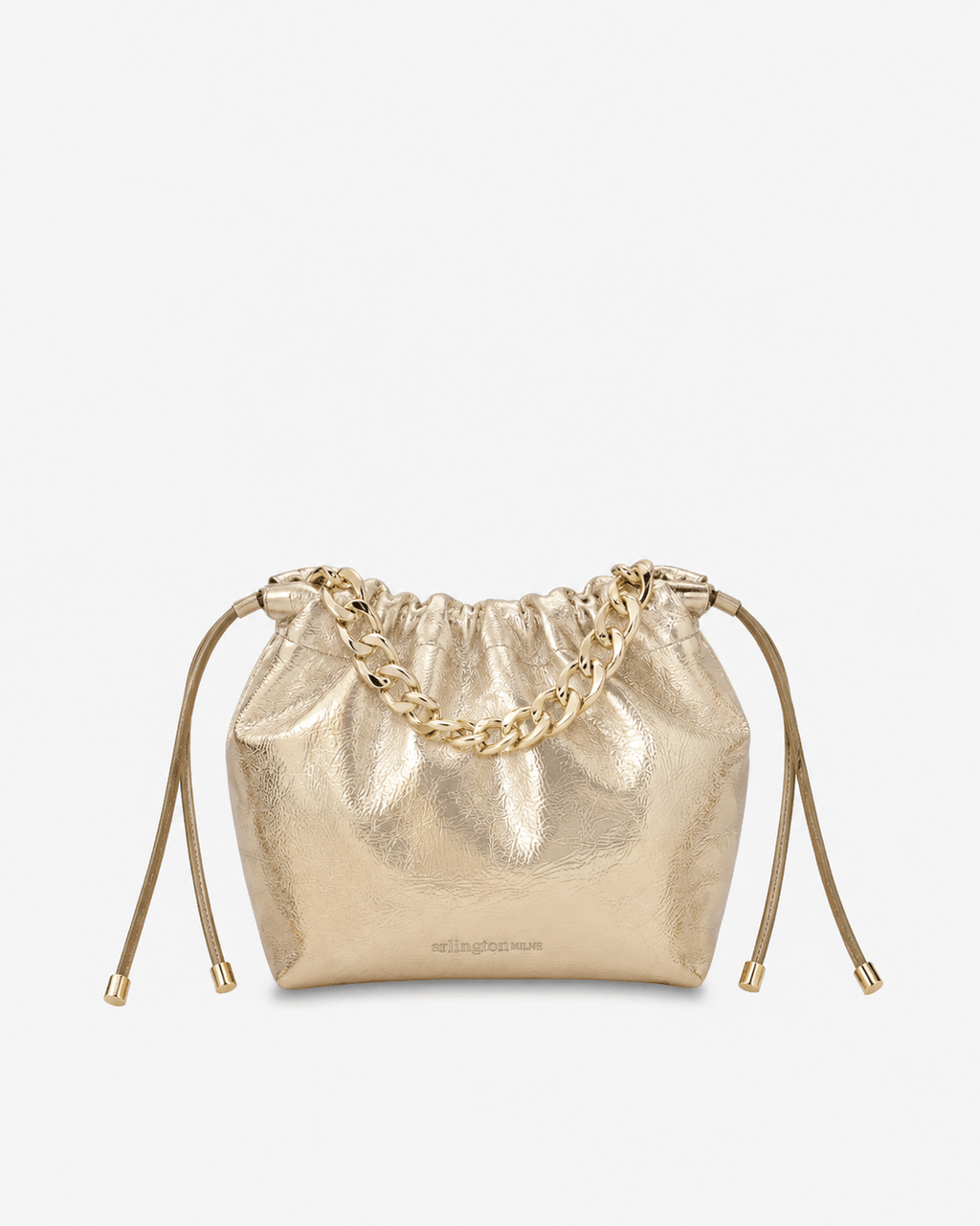 Martha Petite - Gold Crinkle