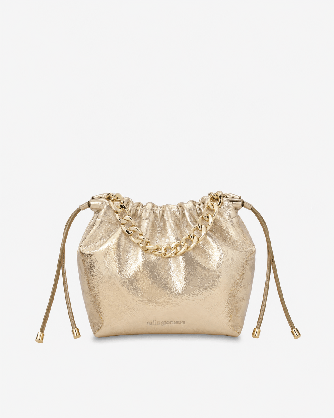 Martha Petite - Gold Crinkle