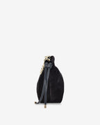 Martha Petite - Navy Suede