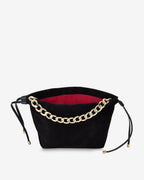 Martha Petite - Navy Suede