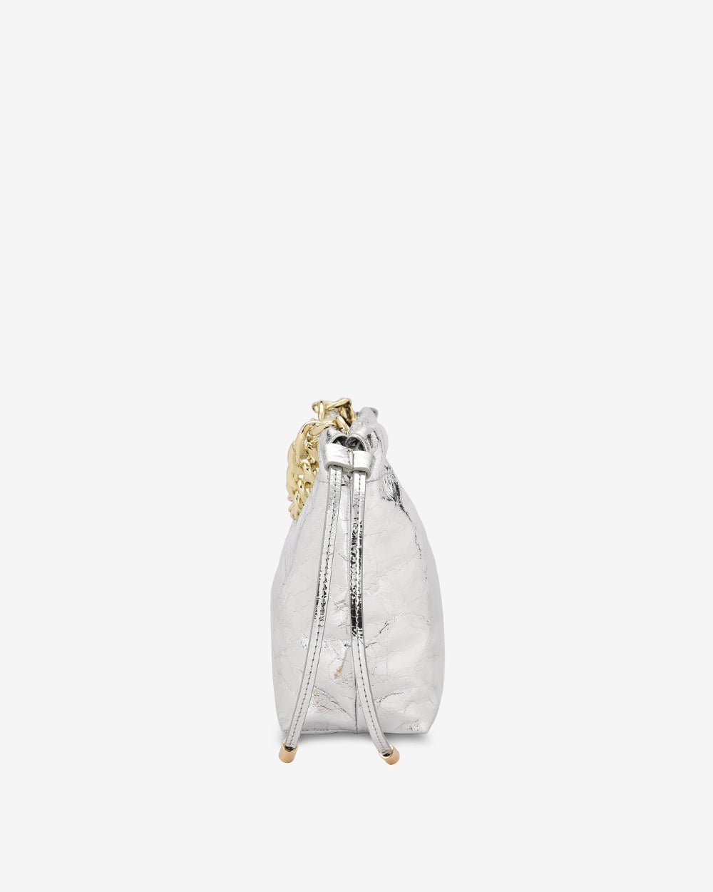Martha Petite - Silver Crinkle