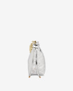 Martha Petite - Silver Crinkle