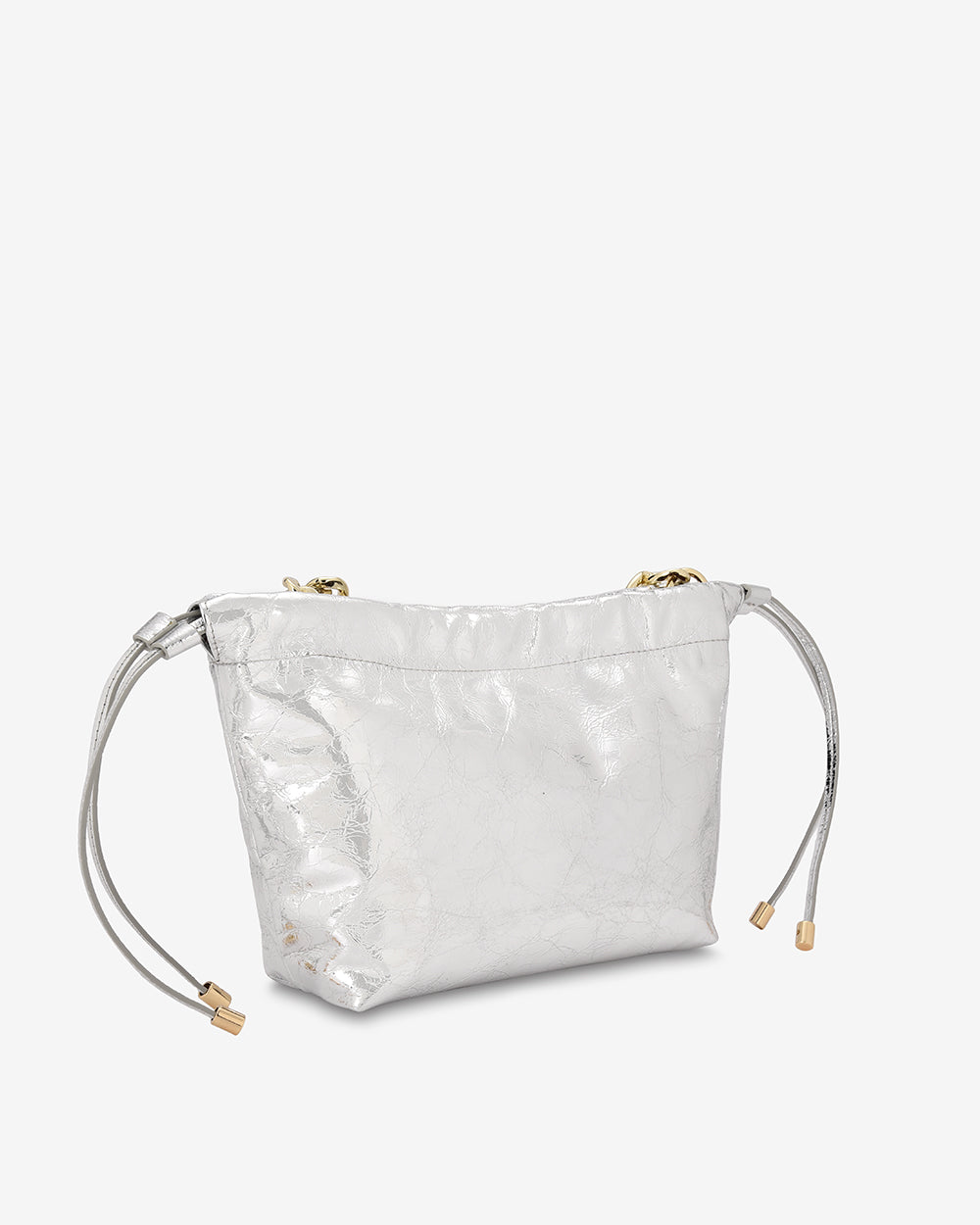 Martha Petite - Silver Crinkle
