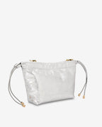 Martha Petite - Silver Crinkle