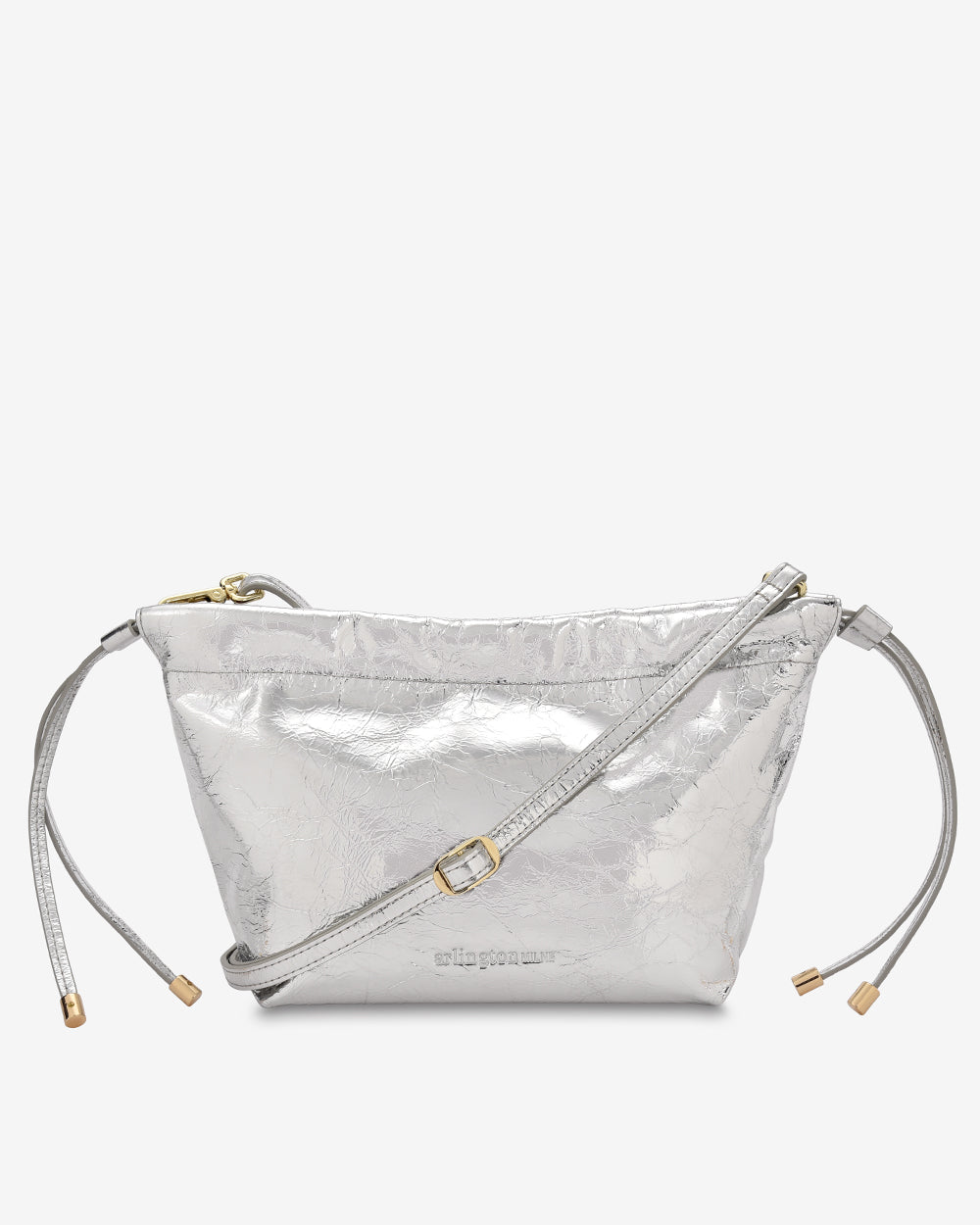 Martha Petite - Silver Crinkle