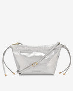 Martha Petite - Silver Crinkle