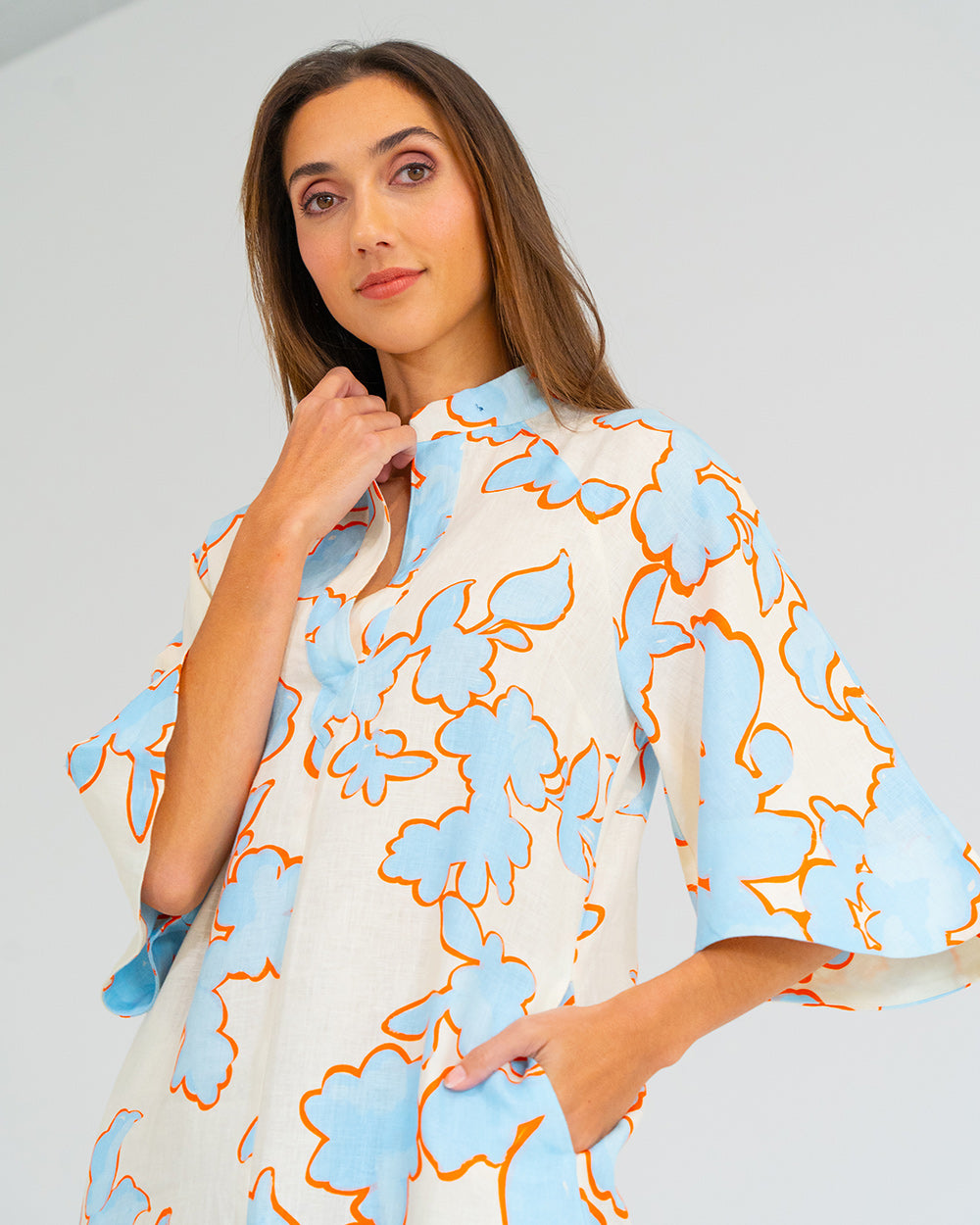 Martina Dress - Summertime Floral