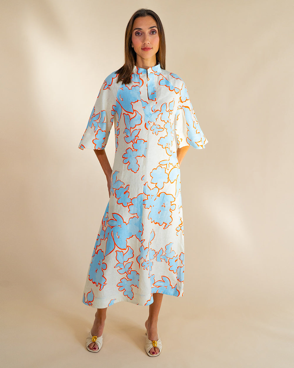 Martina Dress - Summertime Floral