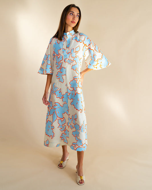 Martina Dress - Summertime Floral