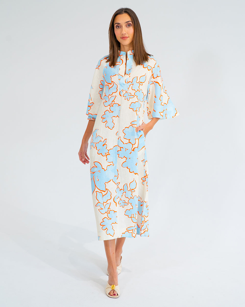 Martina Dress - Summertime Floral