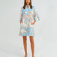 Martina Mini Dress - Summertime Floral