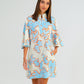 Martina Mini Dress - Summertime Floral