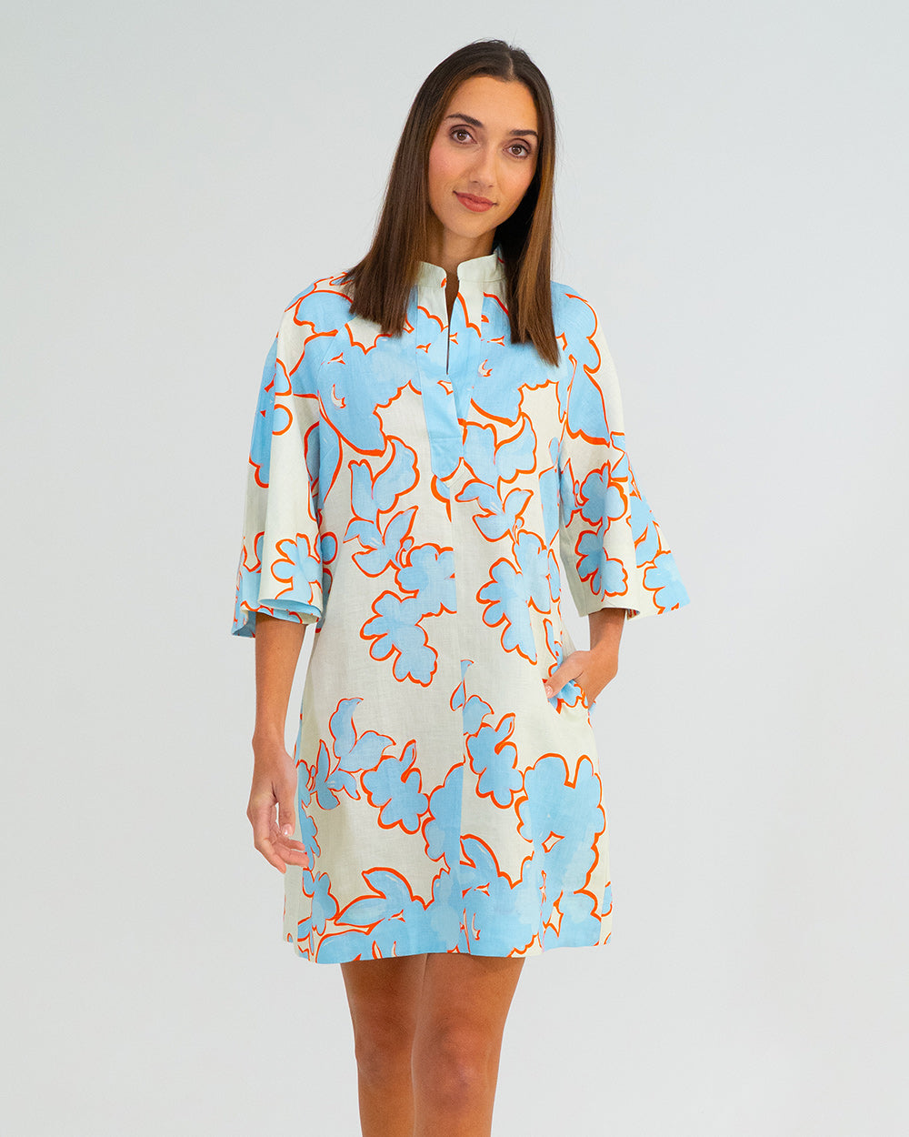 Martina Mini Dress - Summertime Floral