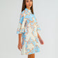 Martina Mini Dress - Summertime Floral