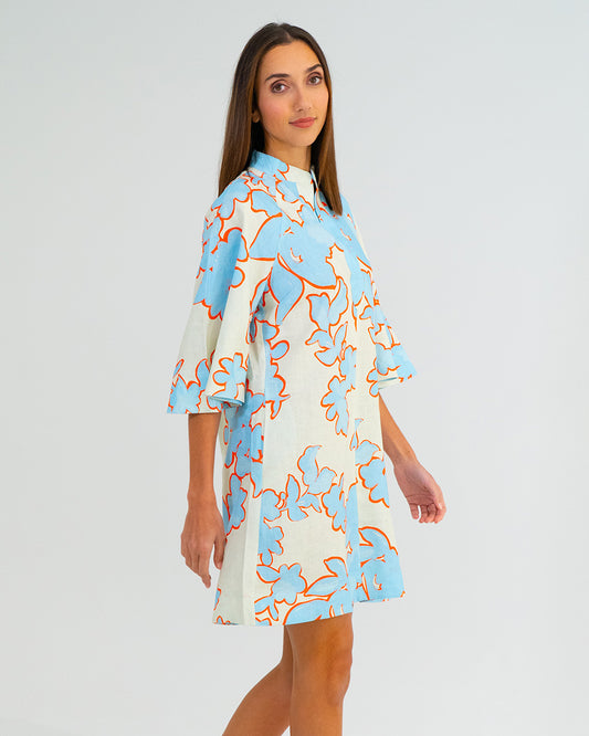 Martina Mini Dress - Summertime Floral