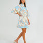 Martina Mini Dress - Summertime Floral