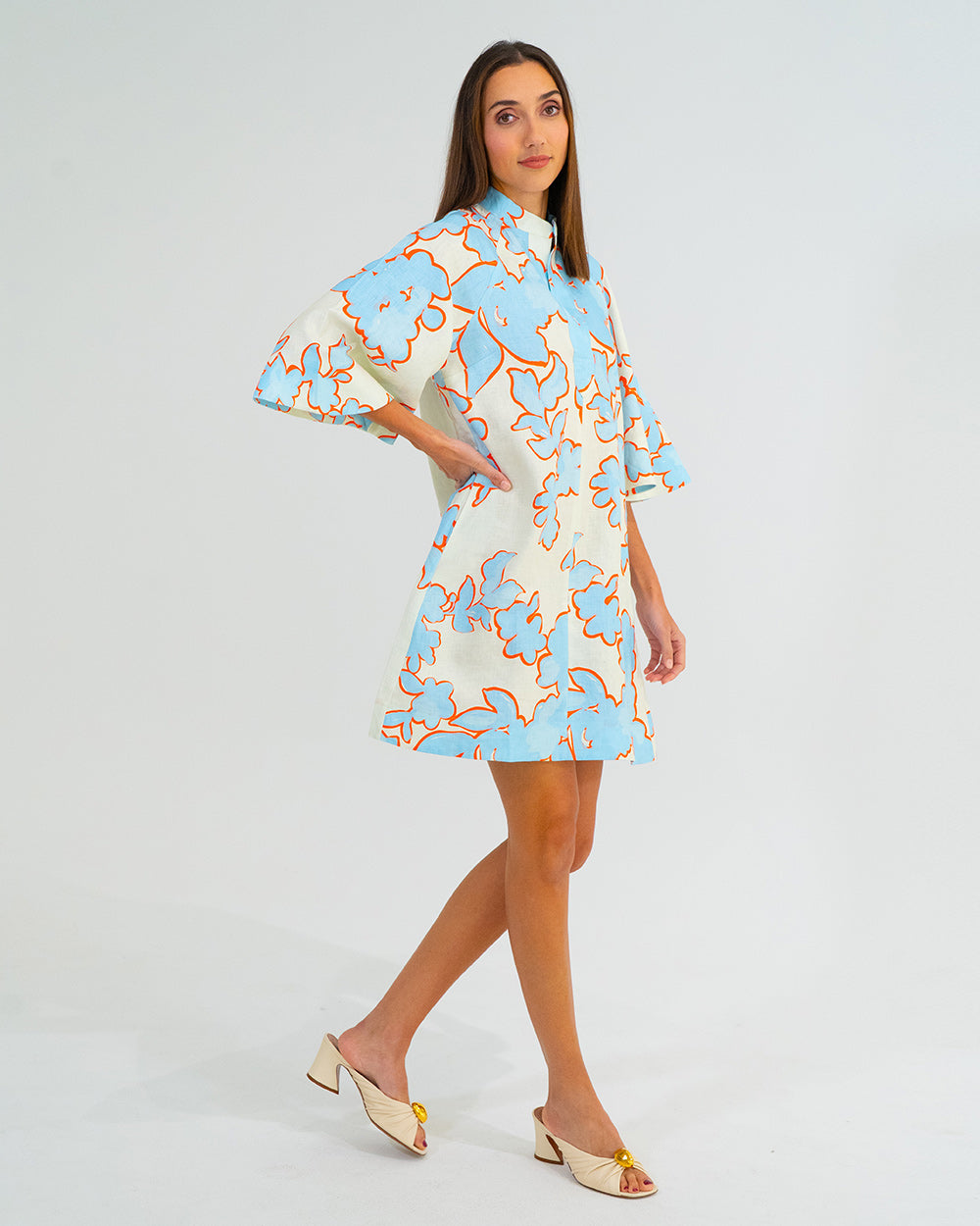 Martina Mini Dress - Summertime Floral