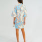 Martina Mini Dress - Summertime Floral