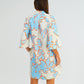 Martina Mini Dress - Summertime Floral