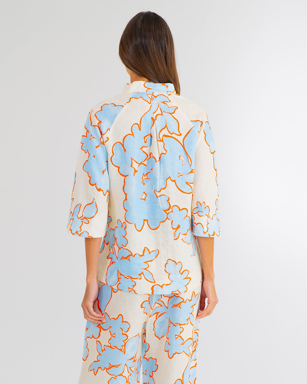 Martina Top - Summertime Floral