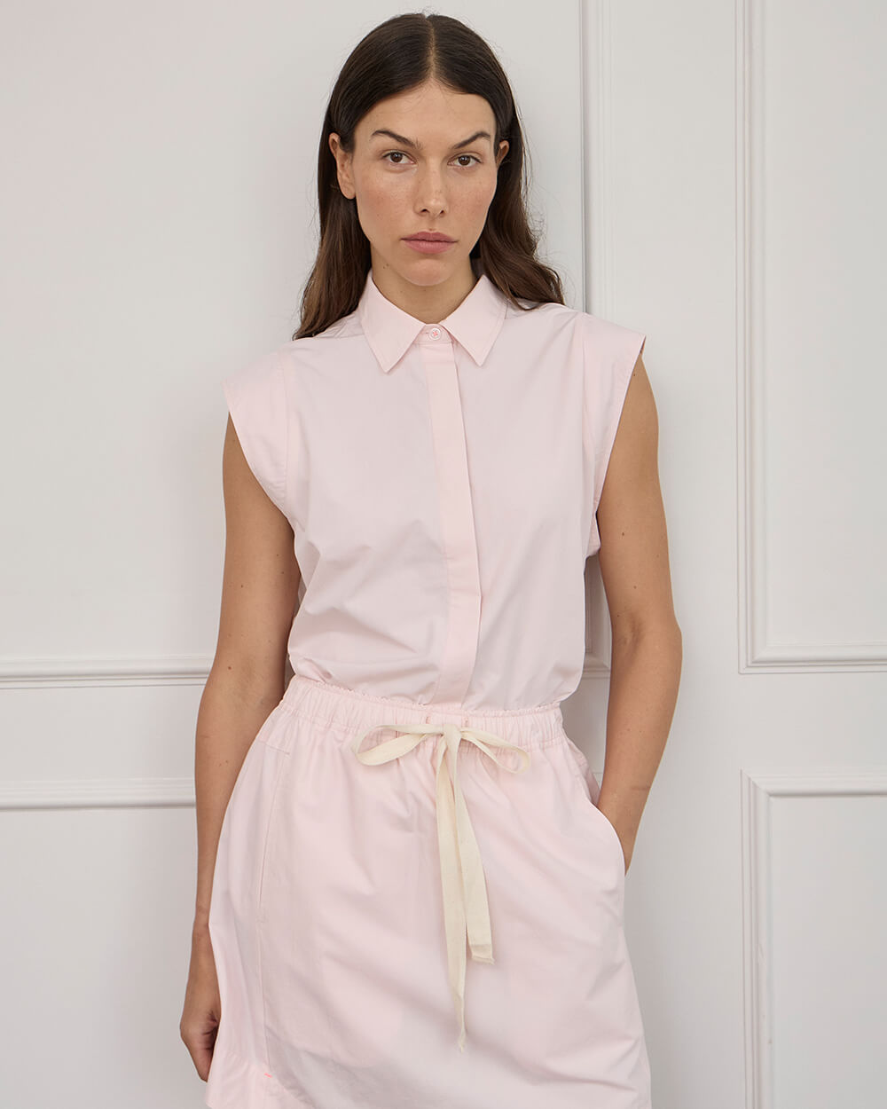 JL Mini Skirt - Baby Pink