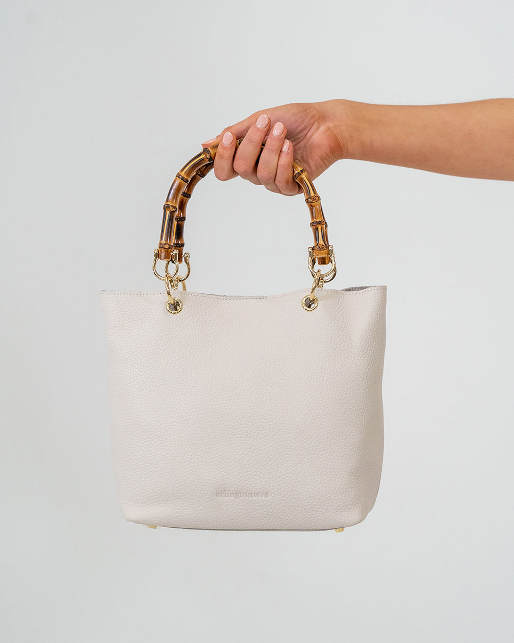 Maya Tote - Chalk