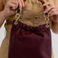 Mimi Crossbody - Burgundy