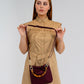 Mimi Crossbody - Burgundy