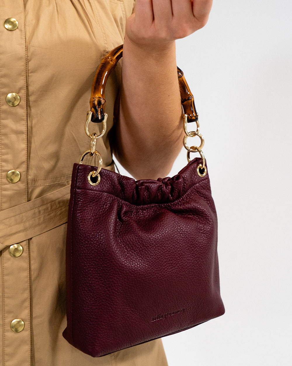 Mimi Crossbody - Burgundy