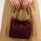 Mimi Crossbody - Burgundy