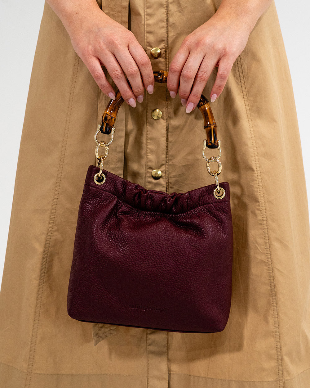 Mimi Crossbody - Burgundy